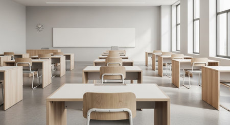 Modern Education and Study Concept Background.の写真素材