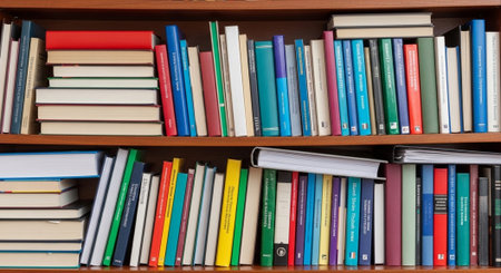 Modern Education and Study Concept Background.