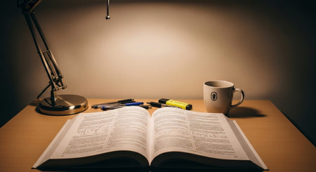 Modern Education and Study Concept Background.の写真素材