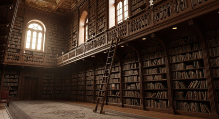 Modern Education and Study Concept Background.