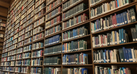 Modern Education and Study Concept Background.