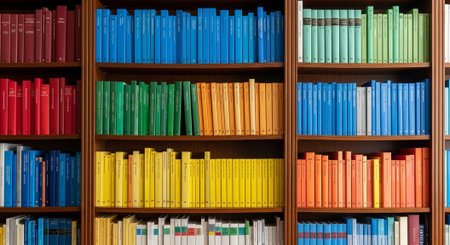 Modern Education and Study Concept Background.