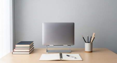 Modern Education and Study Concept Background.