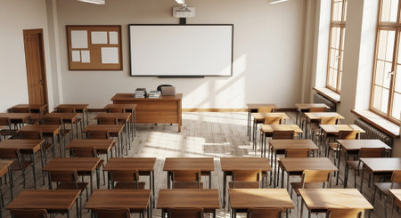 Modern Education and Study Concept Background.の写真素材