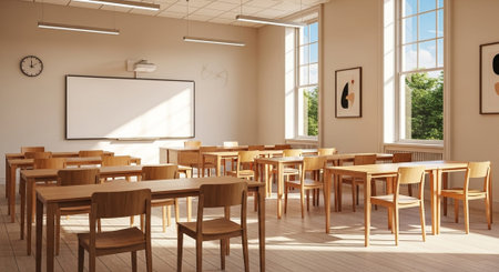 Modern Education and Study Concept Background.
