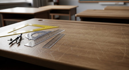 Modern Education and Study Concept Background.