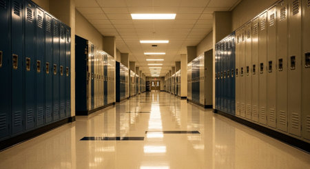 Modern Education and Study Concept Background.