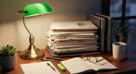 Modern Education and Study Concept Background.