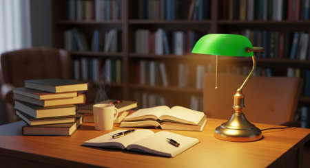 Modern Education and Study Concept Background.