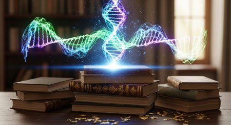 Modern Education and Study Concept Background.