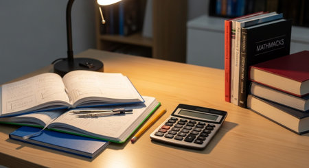 Modern Education and Study Concept Background.の写真素材