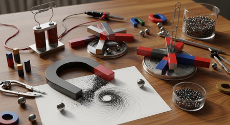 Modern Education and Study Concept Background.