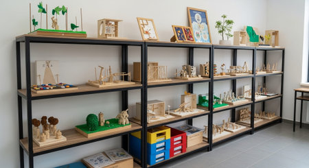 Modern Education and Study Concept Background.の写真素材