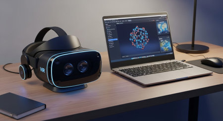 Modern Education and Study Concept Background.の写真素材