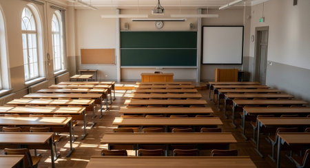 Modern Education and Study Concept Background.