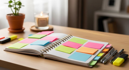 Modern Education and Study Concept Background.の写真素材