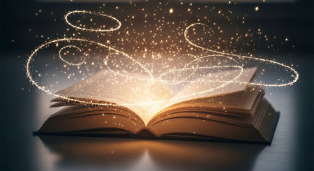 Modern Education and Study Concept Background.