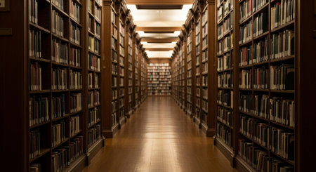 Modern Education and Study Concept Background.
