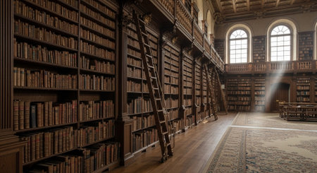 Modern Education and Study Concept Background.