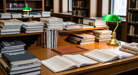 Modern Education and Study Concept Background.