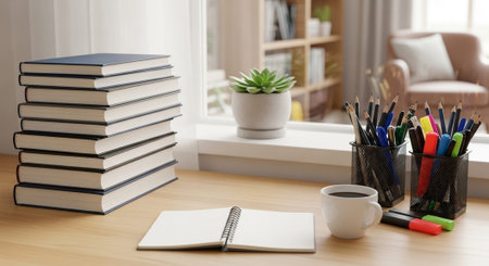 Modern Education and Study Concept Background.の写真素材