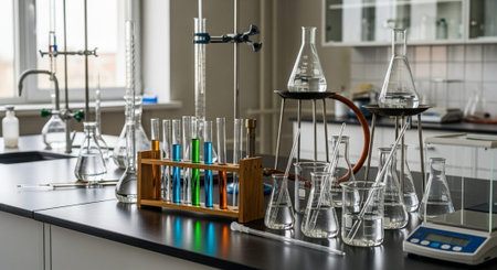 Modern Education and Study Concept Background.