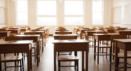 Modern Education and Study Concept Background.の写真素材