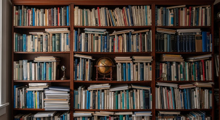 Modern Education and Study Concept Background.