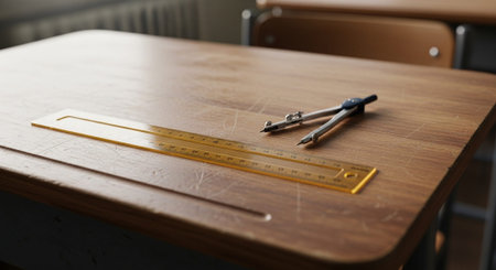 Modern Education and Study Concept Background.の写真素材