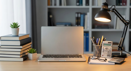 Modern Education and Study Concept Background.の写真素材