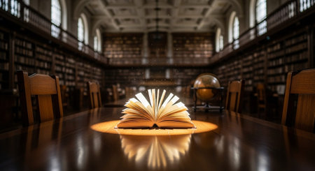 Modern Education and Study Concept Background.