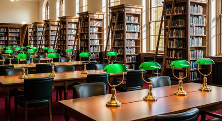 Modern Education and Study Concept Background.の写真素材