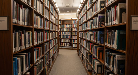 Modern Education and Study Concept Background.