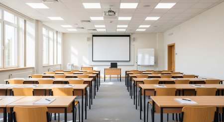 Modern Education and Study Concept Background.