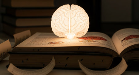 Modern Education and Study Concept Background.