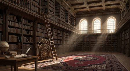 Modern Education and Study Concept Background.の写真素材