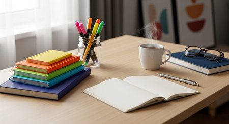 Modern Education and Study Concept Background.の写真素材