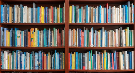 Modern Education and Study Concept Background.
