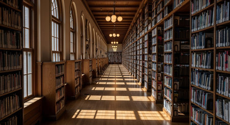 Modern Education and Study Concept Background.