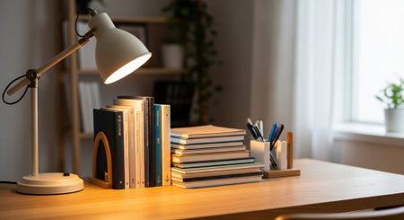 Modern Education and Study Concept Background.の写真素材