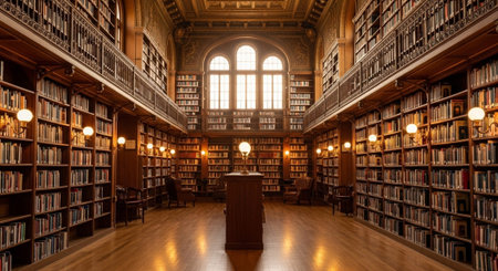 Modern Education and Study Concept Background.