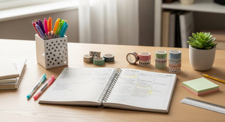 Modern Education and Study Concept Background.の写真素材