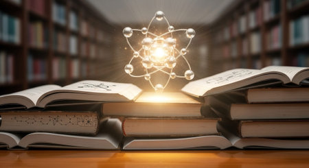 Modern Education and Study Concept Background.の写真素材