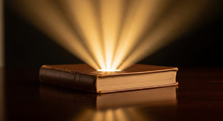 Modern Education and Study Concept Background.