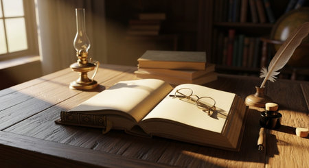 Modern Education and Study Concept Background.の写真素材