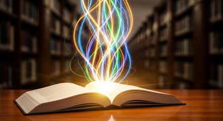 Modern Education and Study Concept Background.の写真素材