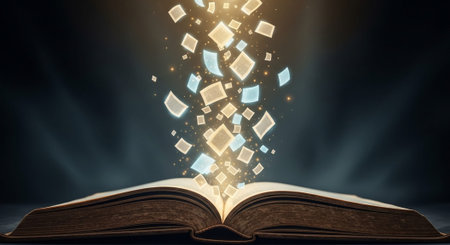 Modern Education and Study Concept Background.の写真素材