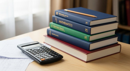 Modern Education and Study Concept Background.の写真素材