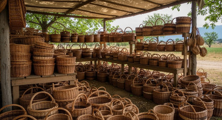 Global Cultural Heritage Landmarks and Traditional Festive Decorations.