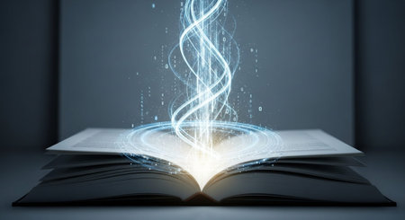 Modern Education and Study Concept Background.
